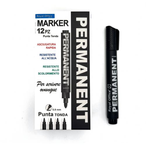 MARKER INDELEBILE ROYAL OFFICE P.T. NERO